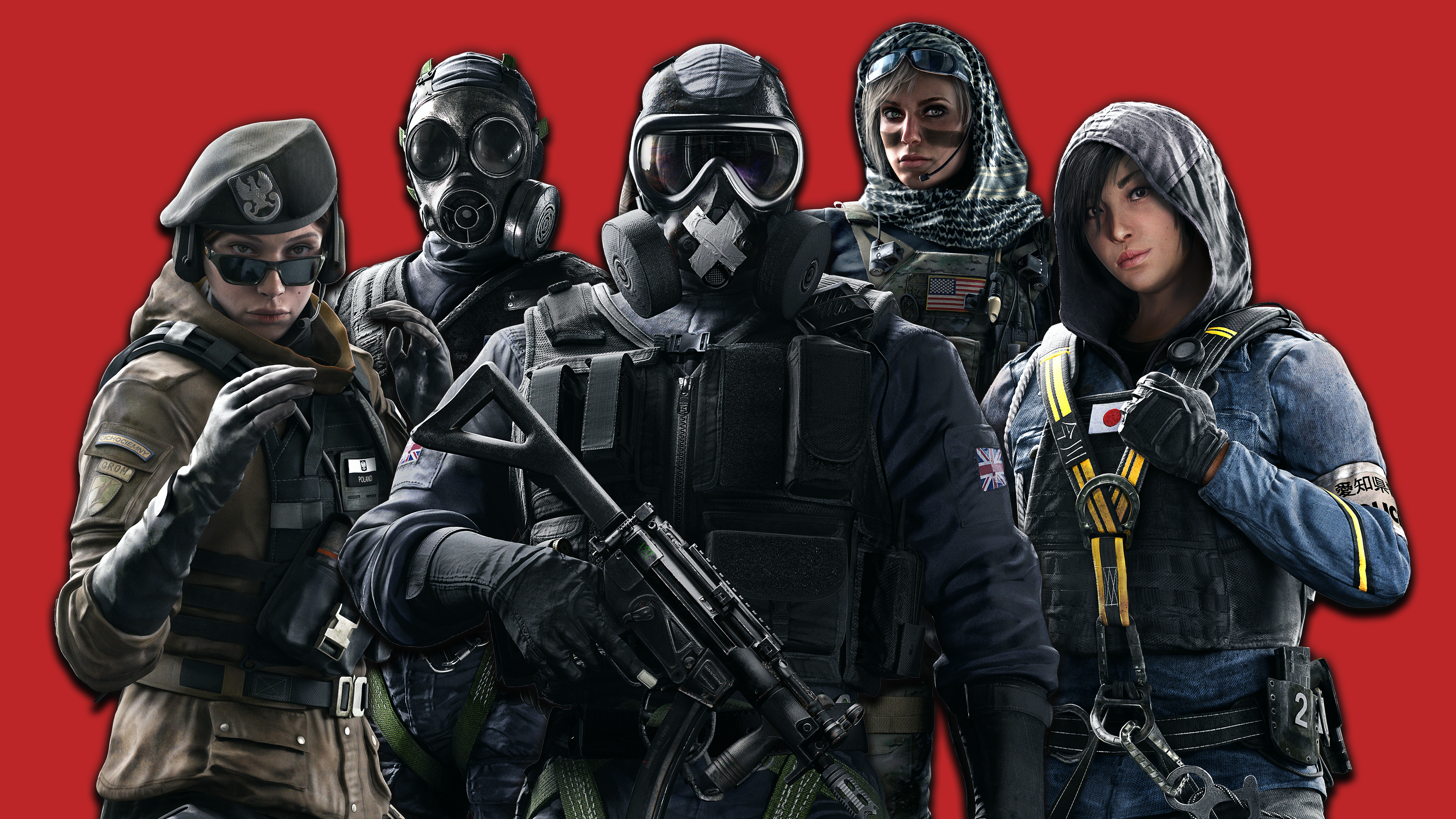 Image de couverture de l'article Annonce des nouvelles équipes Rainbow Six : Siege